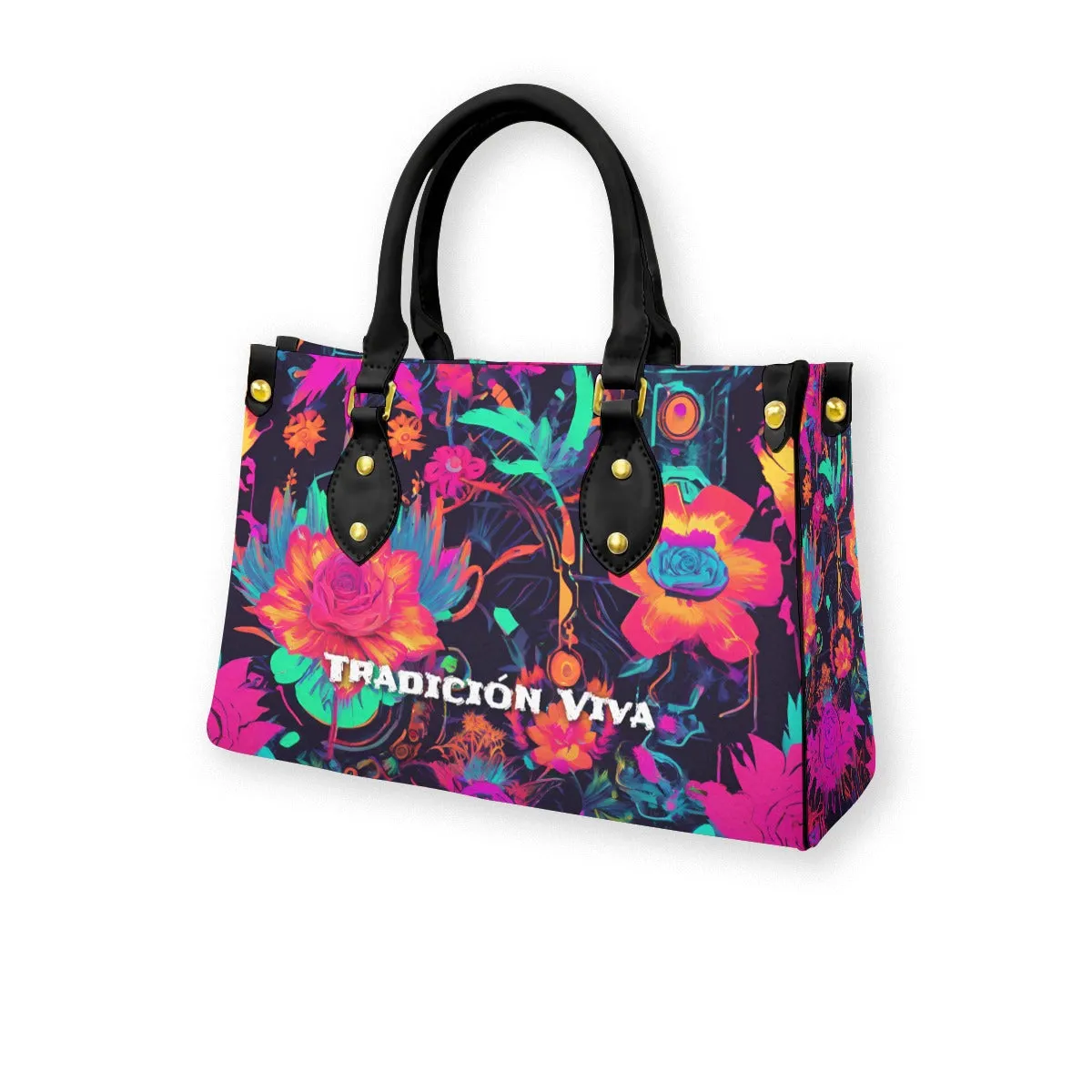 Mexican Design Tote Bag Beach Boho Otomi