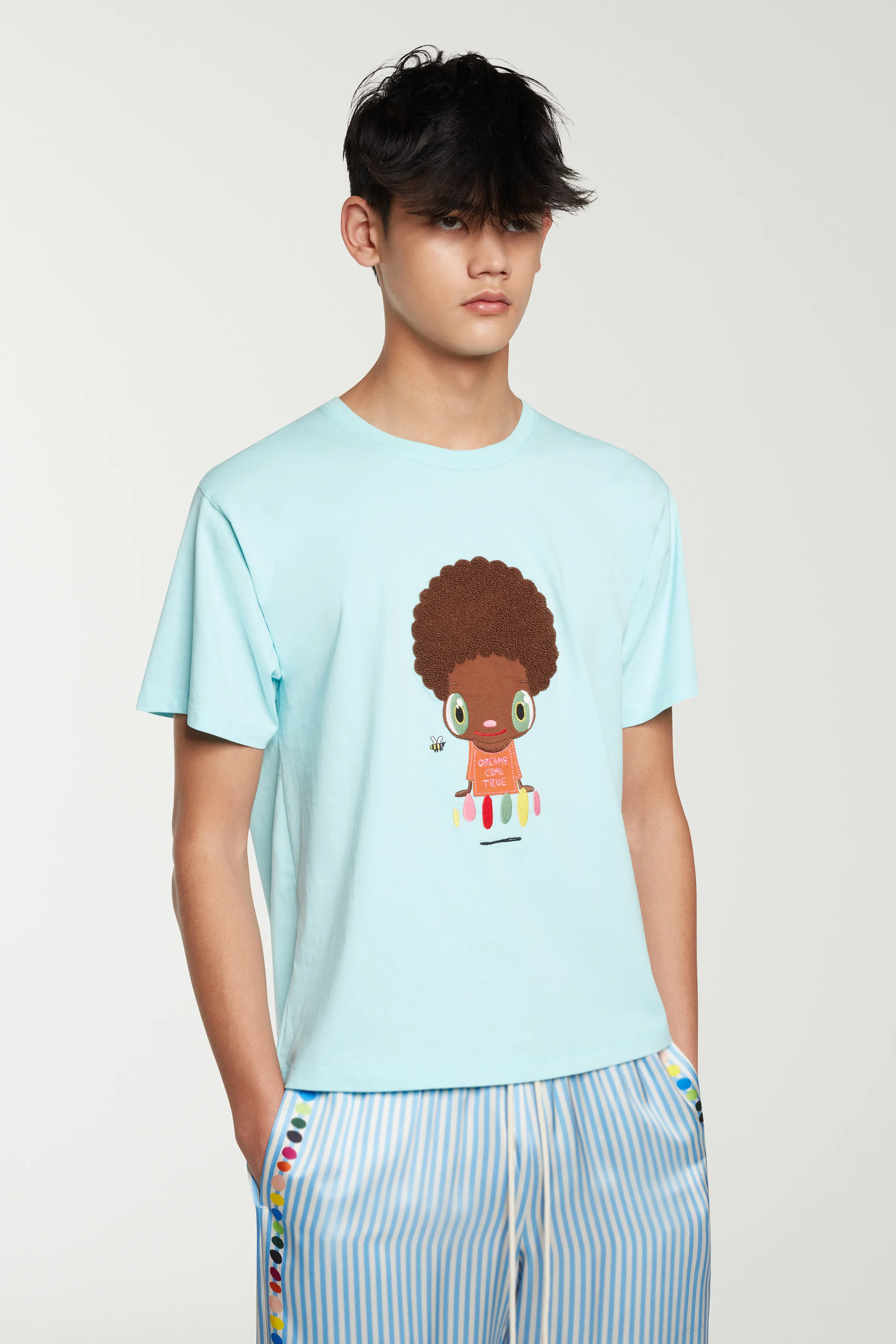 Mira Mikati x Javier Calleja Printed T-Shirt