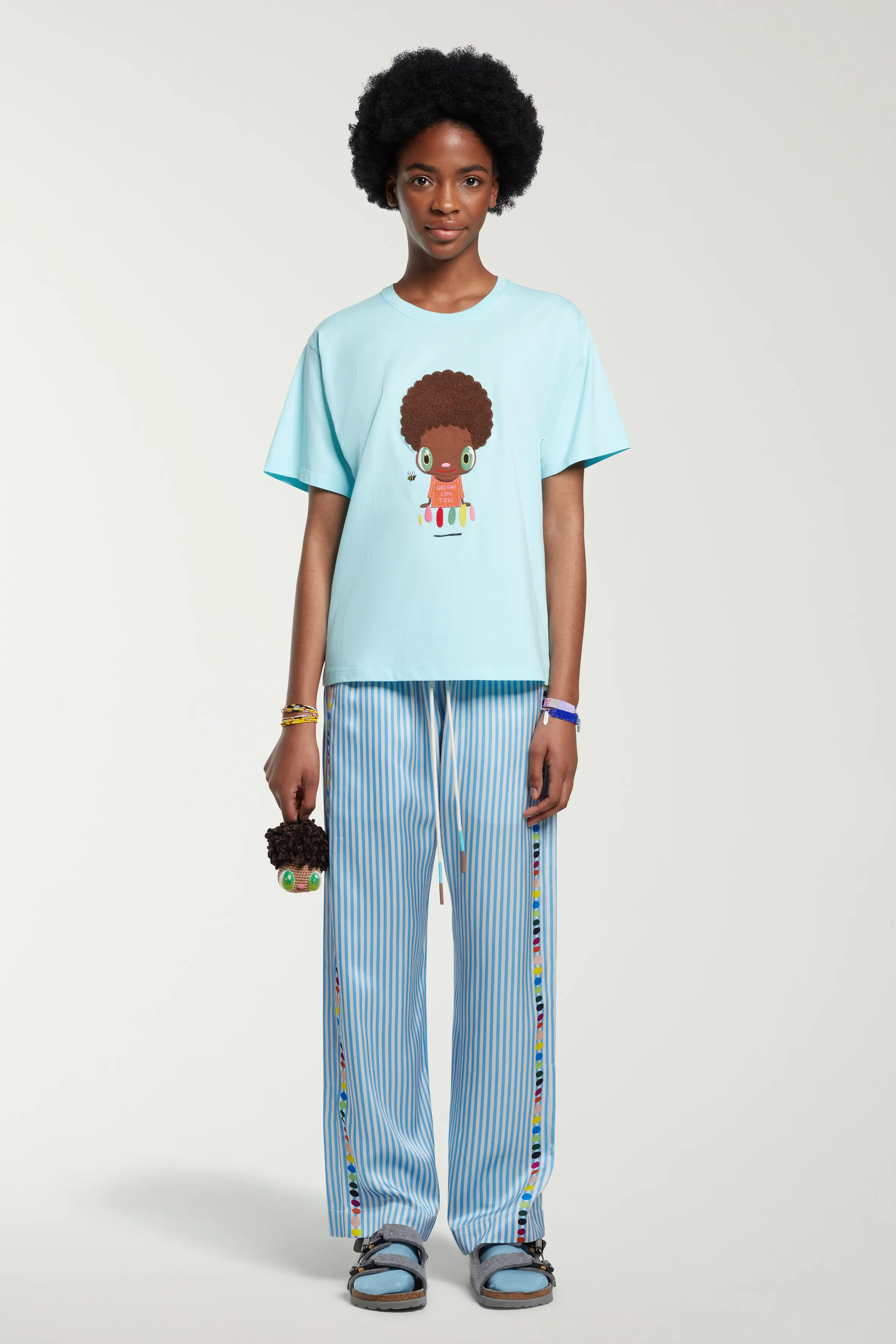 Mira Mikati x Javier Calleja Printed T-Shirt