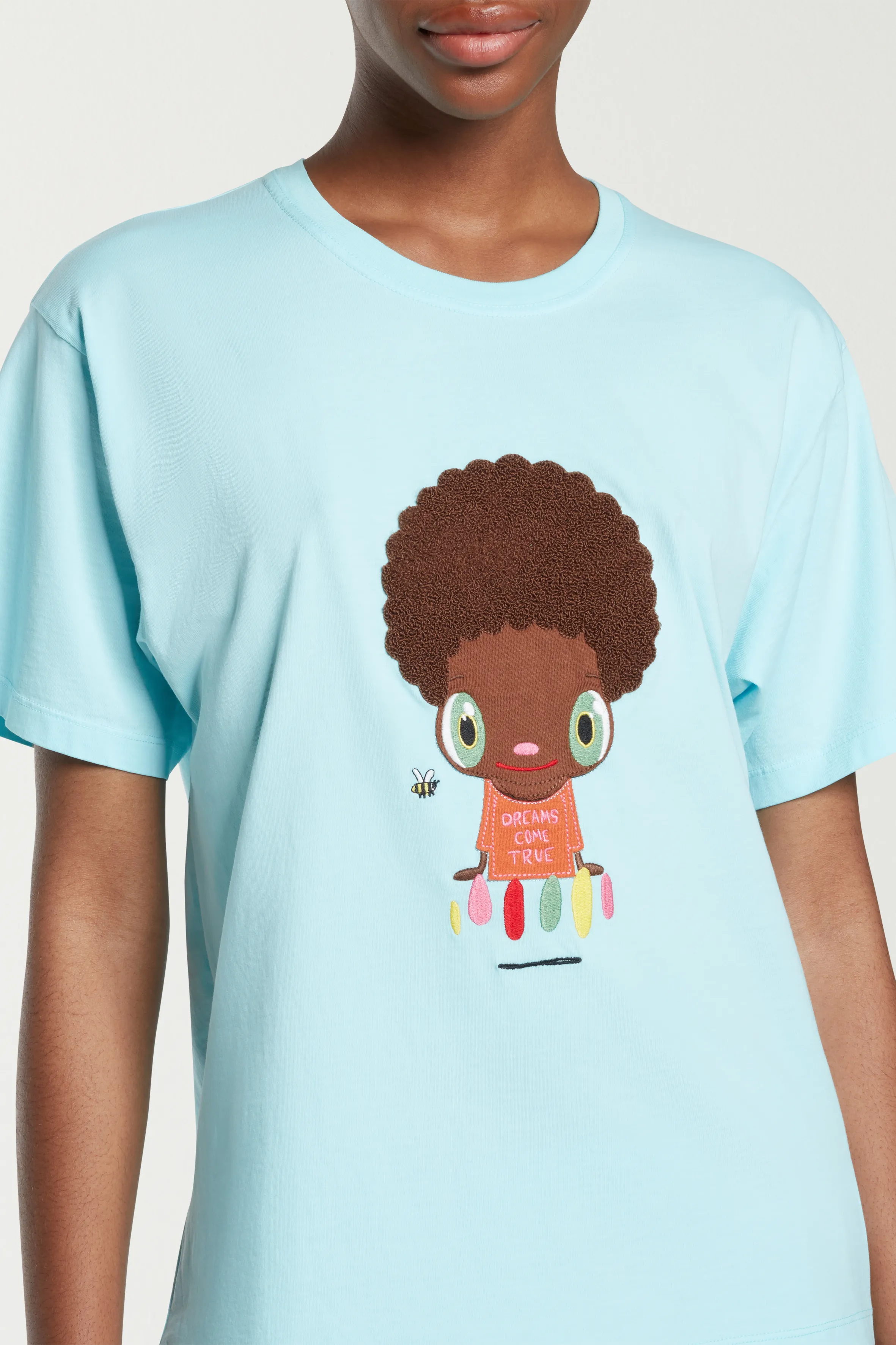 Mira Mikati x Javier Calleja Printed T-Shirt