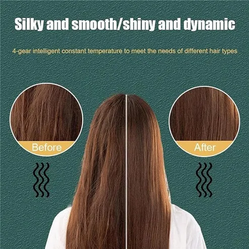 Modern Hair Straightener Comb