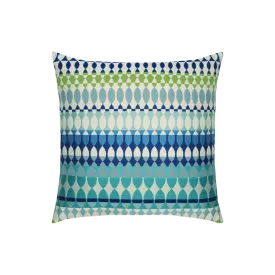 MODERN OVAL OCEAN 20" PILLOW