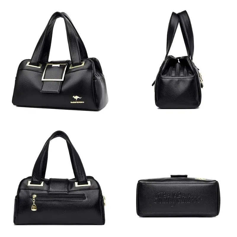 Multi-Layer Chic Bag : A stylish, multi-layered bag