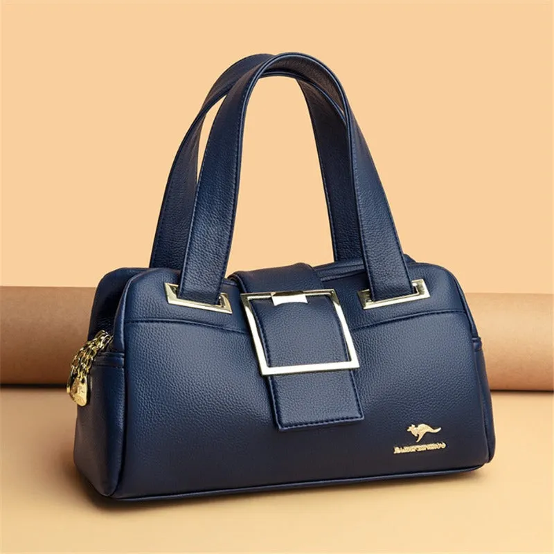 Multi-Layer Chic Bag : A stylish, multi-layered bag