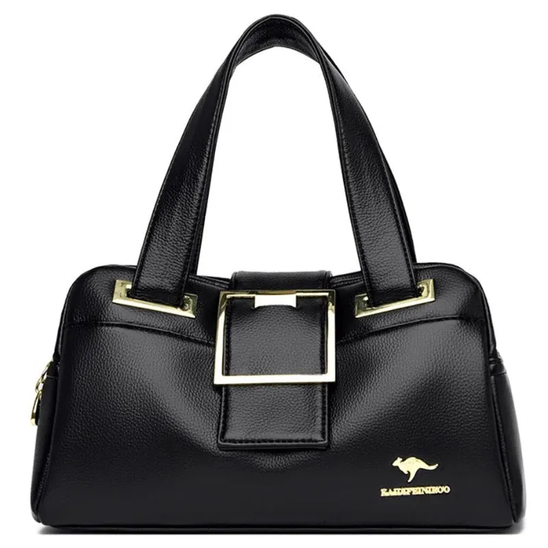 Multi-Layer Chic Bag : A stylish, multi-layered bag