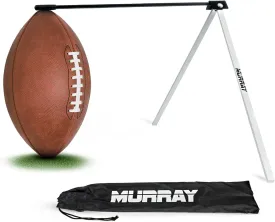 Murray Sporting Goods Football Kicking Tee - Training Practice Equipment for Adult & Youth - Field Goal Kickers Tee Stand Holder - Accessories for Placekickers