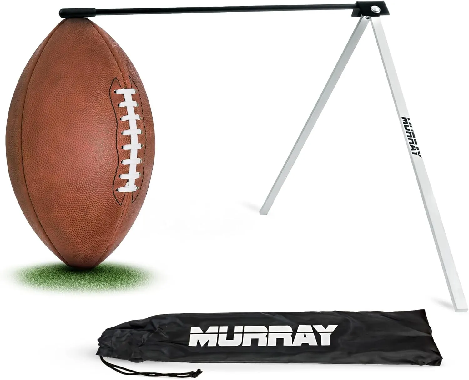 Murray Sporting Goods Football Kicking Tee - Training Practice Equipment for Adult & Youth - Field Goal Kickers Tee Stand Holder - Accessories for Placekickers