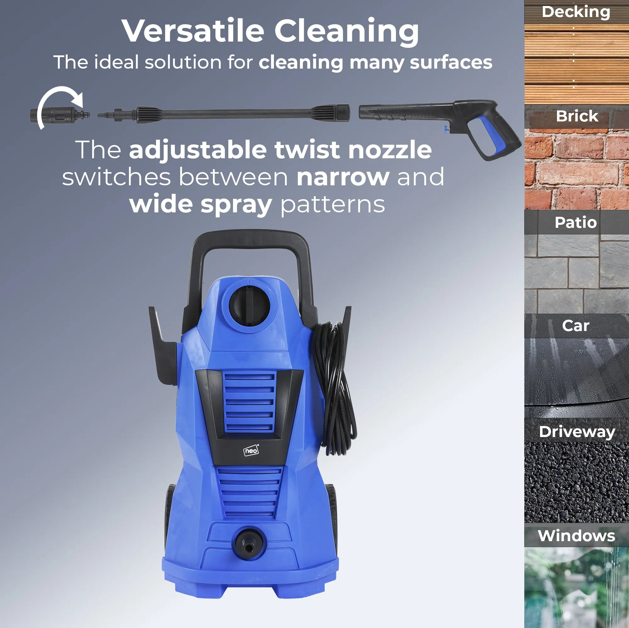Neo Electric High Pressure Washer