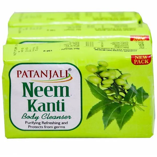 Patanjali Neem Kanti - Body Cleanser Soap