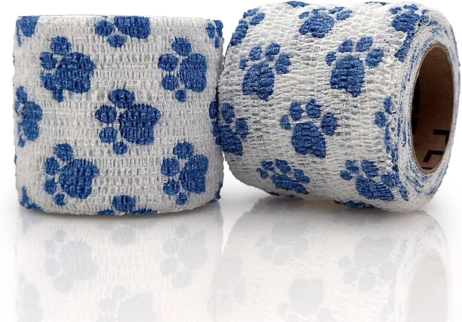PetFlex Paw Pack  Flexible Self-Adhering Elastic Bandage for Wound Care  First Aid Wrap for Small Animals Like Dogs, Cats, and Other Pets - 2 inch, 2 Rolls