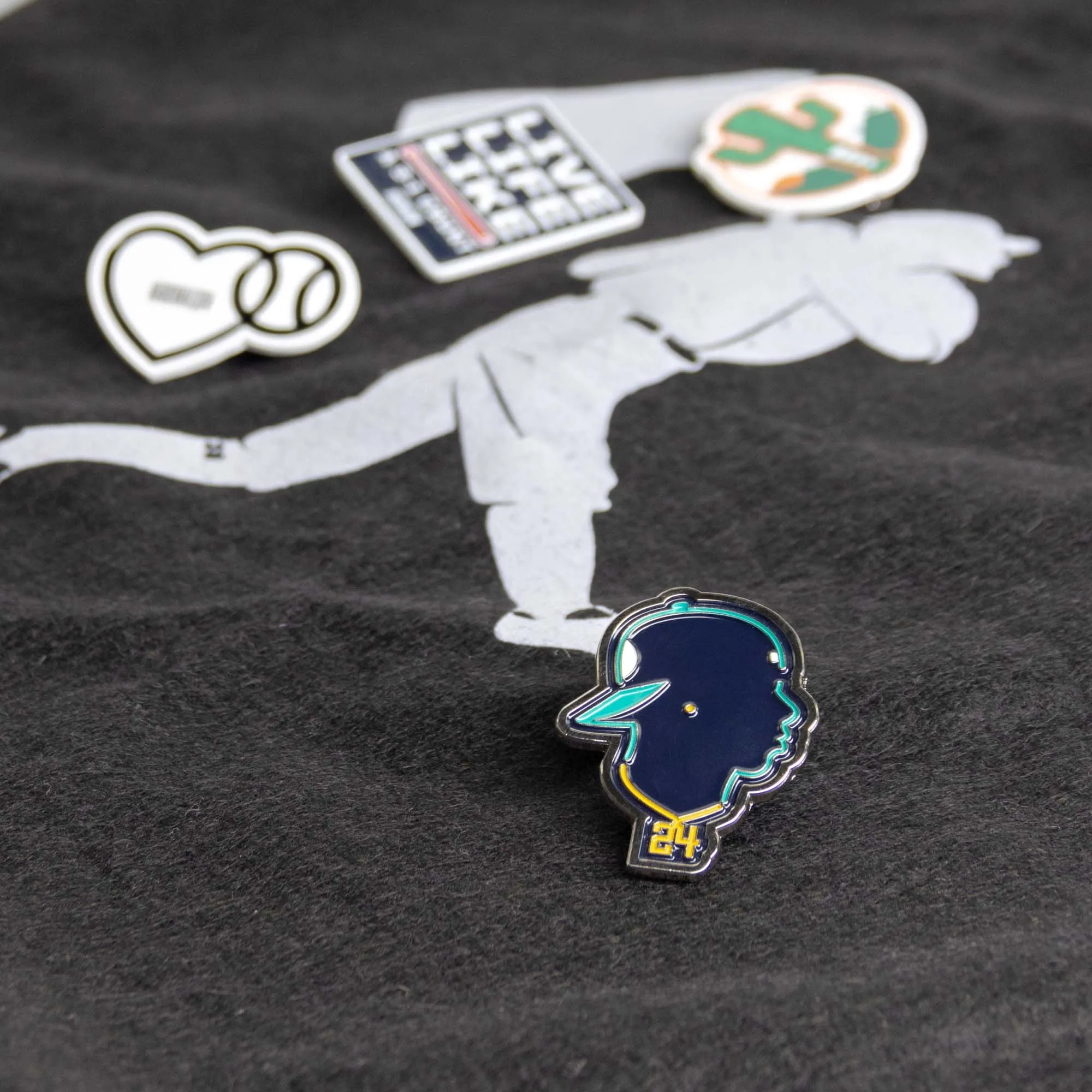 Pin of the Month - April 2023 - Junior's Silhouette