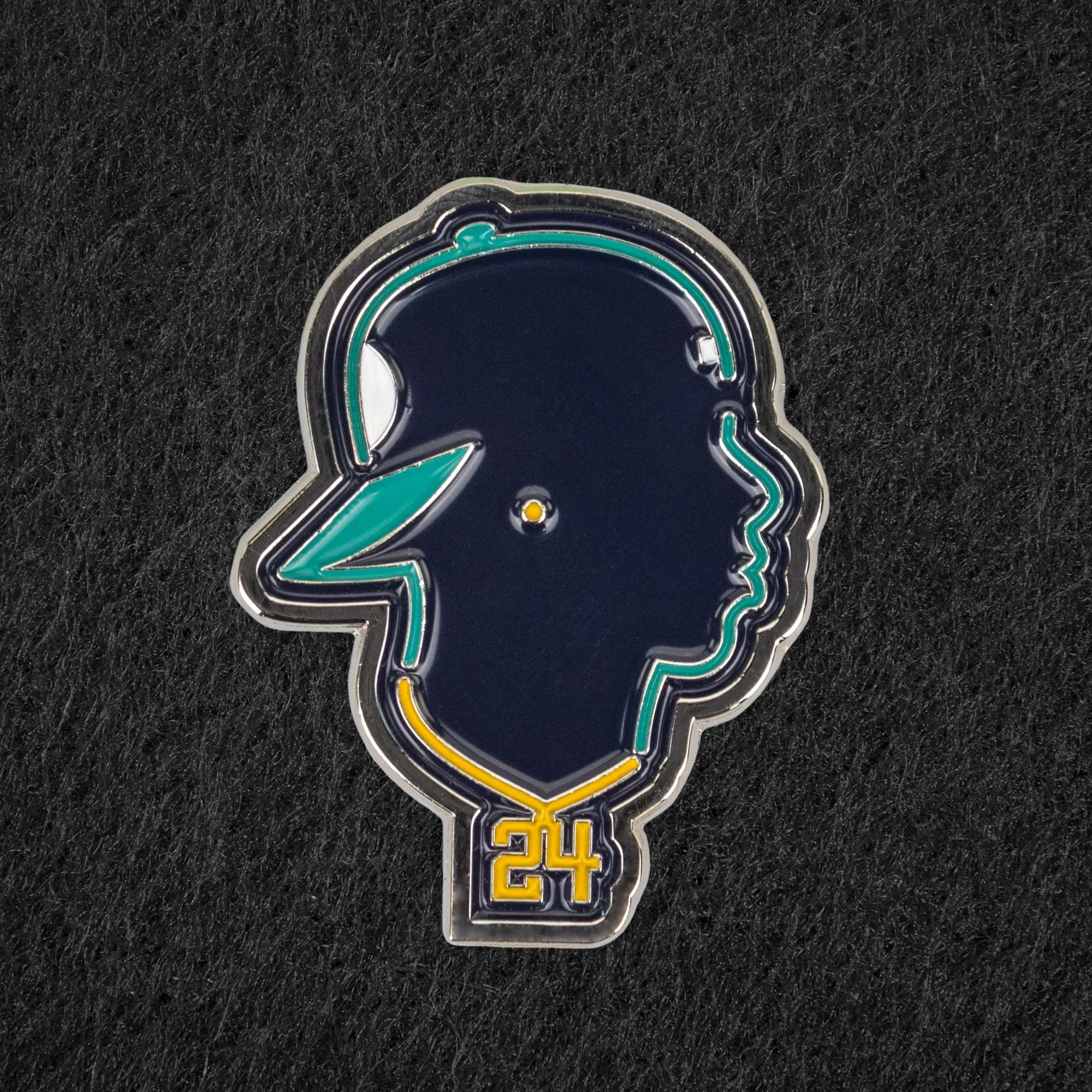 Pin of the Month - April 2023 - Junior's Silhouette