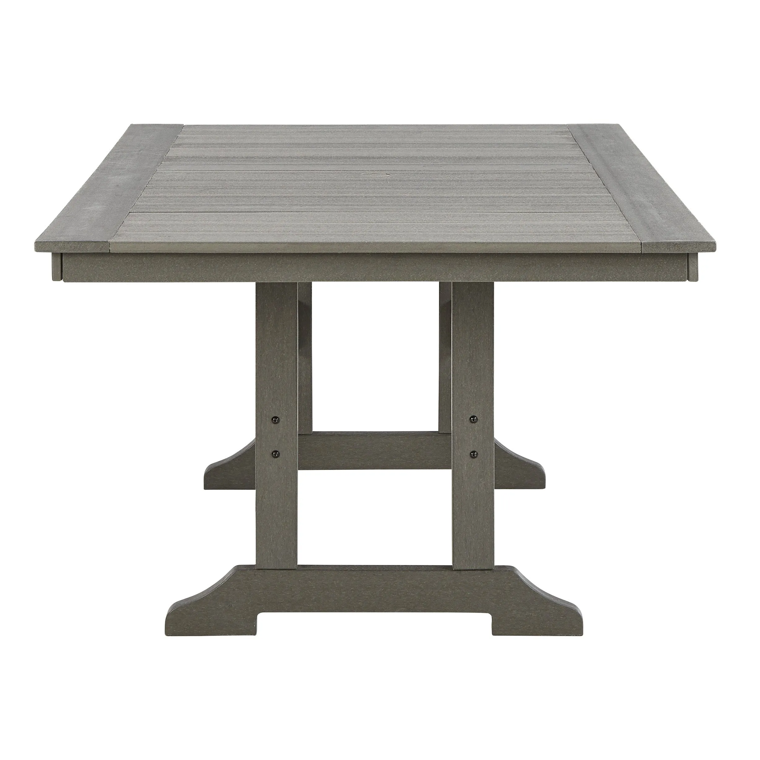 Poly Grey 7-Piece Outdoor Dining Set