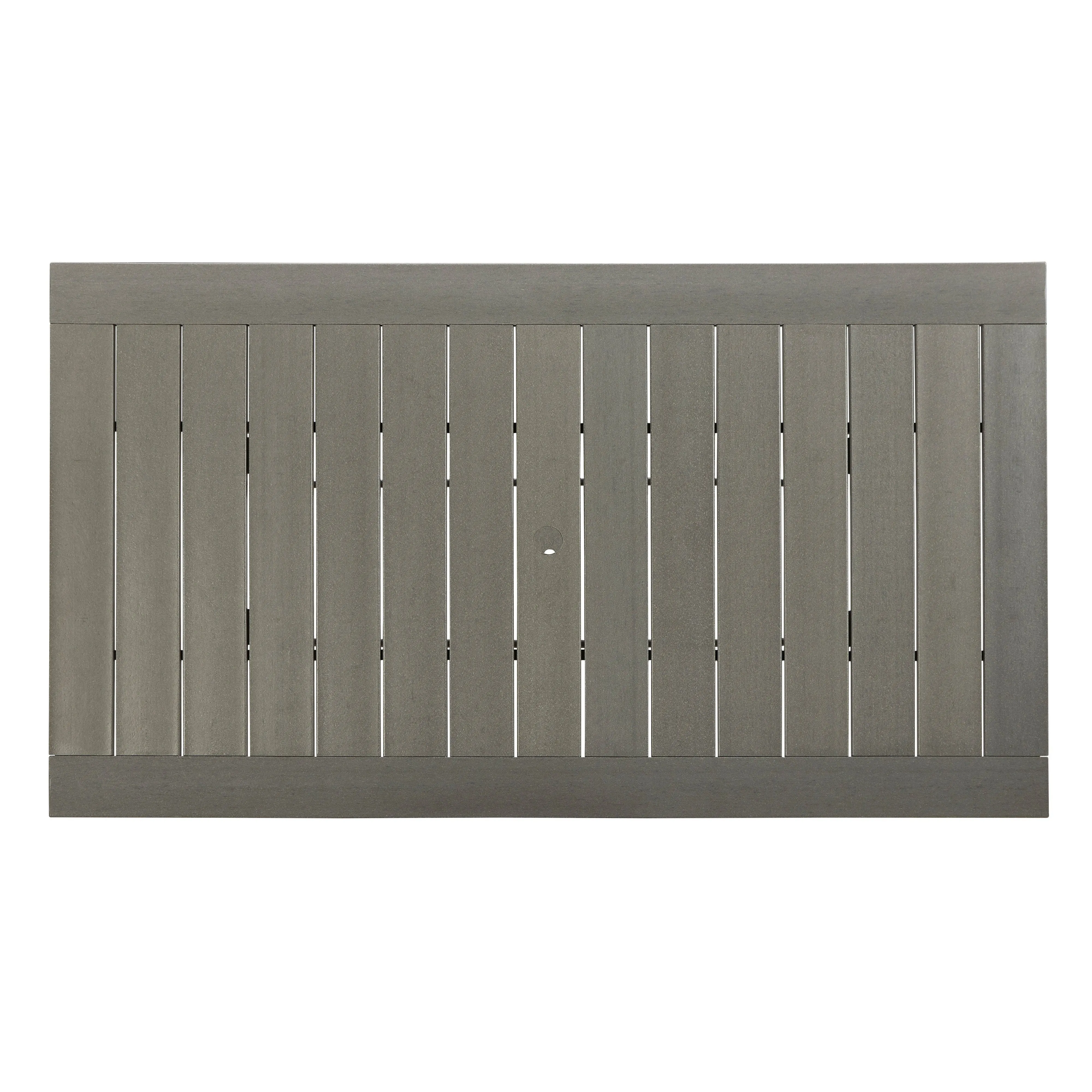 Poly Grey 7-Piece Outdoor Dining Set