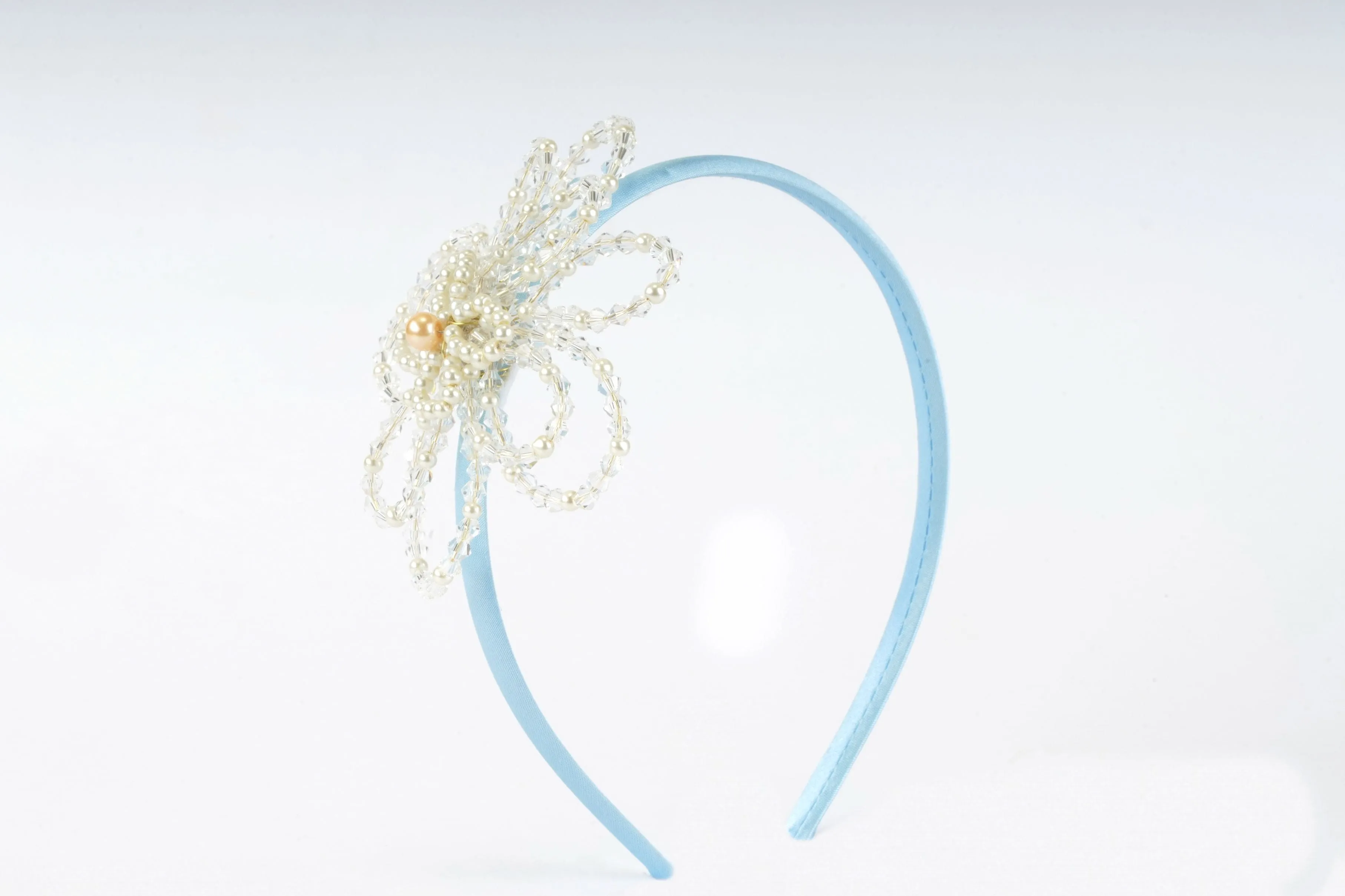 Pre-Order:  Blue Embellished Hairband