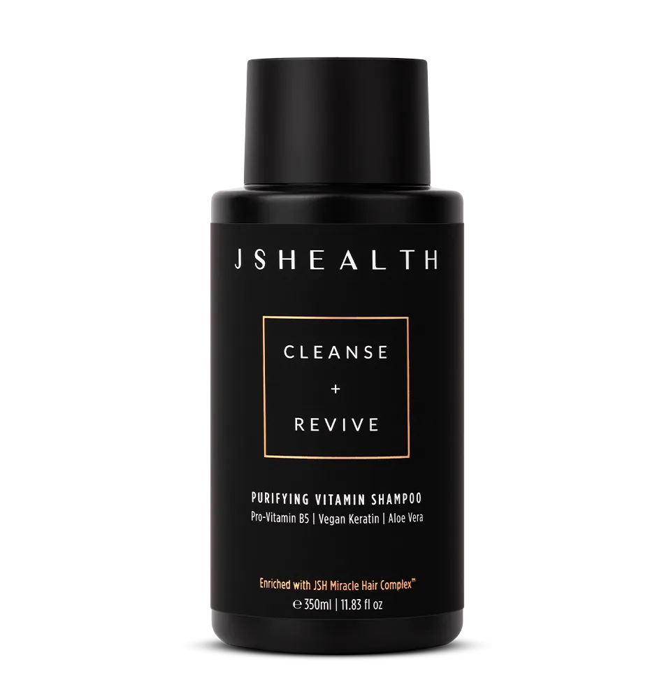 Purifying Vitamin Shampoo - Cleanse   Revive - SIX MONTH SUPPLY