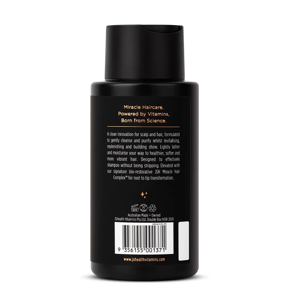 Purifying Vitamin Shampoo - Cleanse   Revive - SIX MONTH SUPPLY