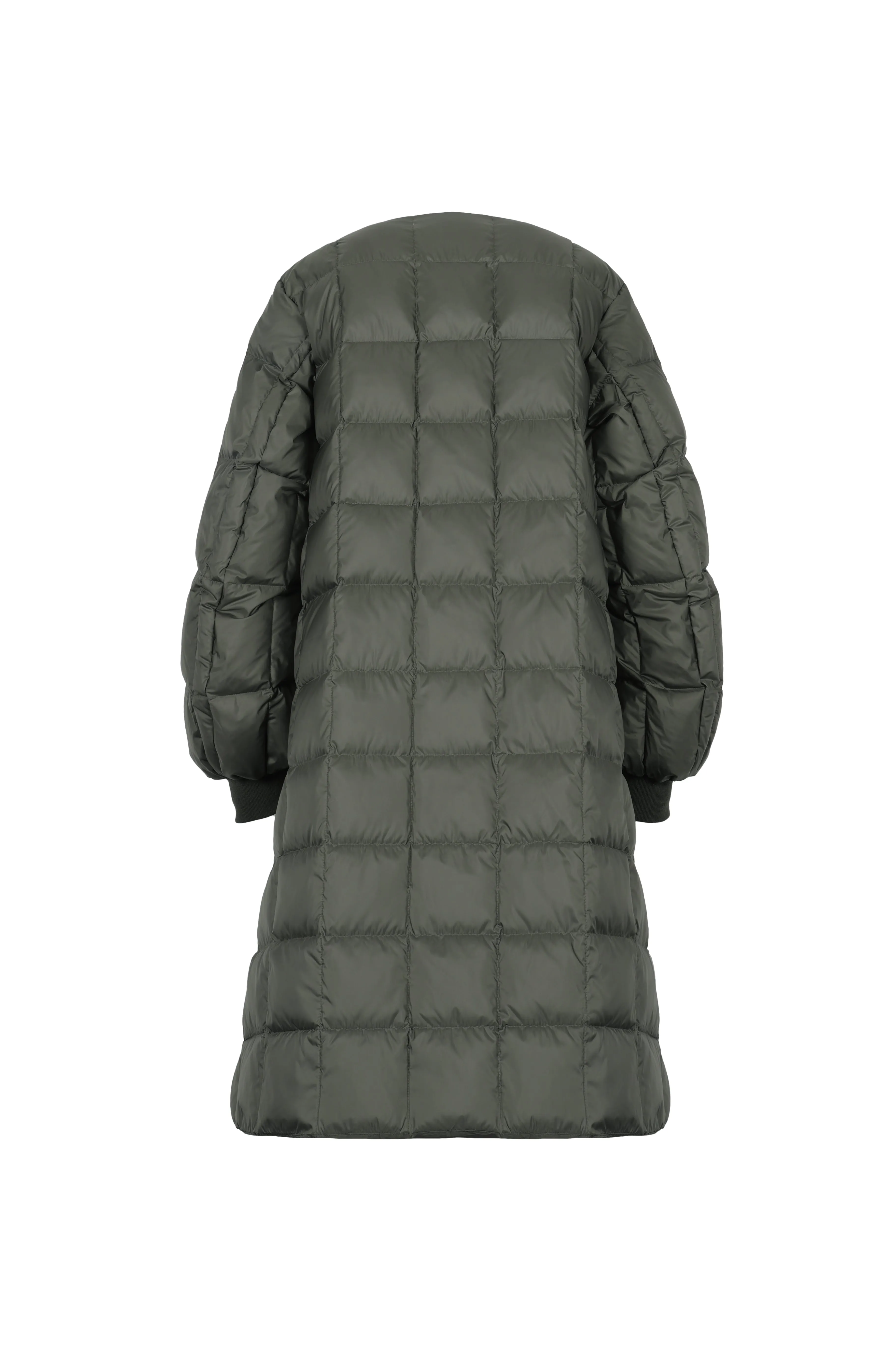 QUILTED COAT LUA WITH SCARF