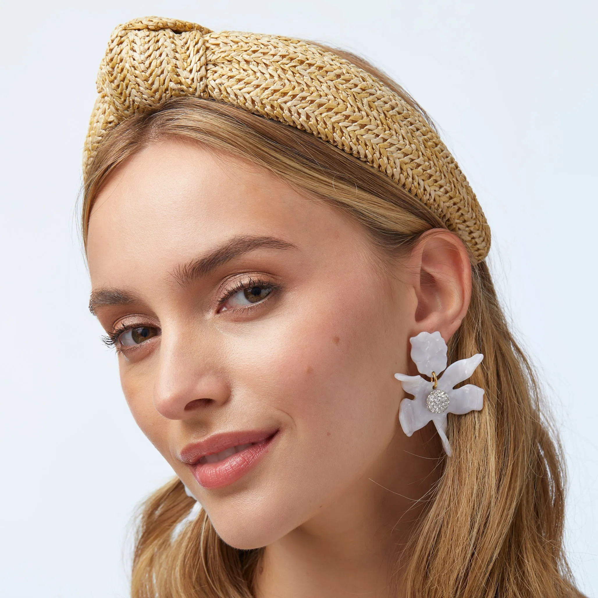 Raffia Knotted Headband