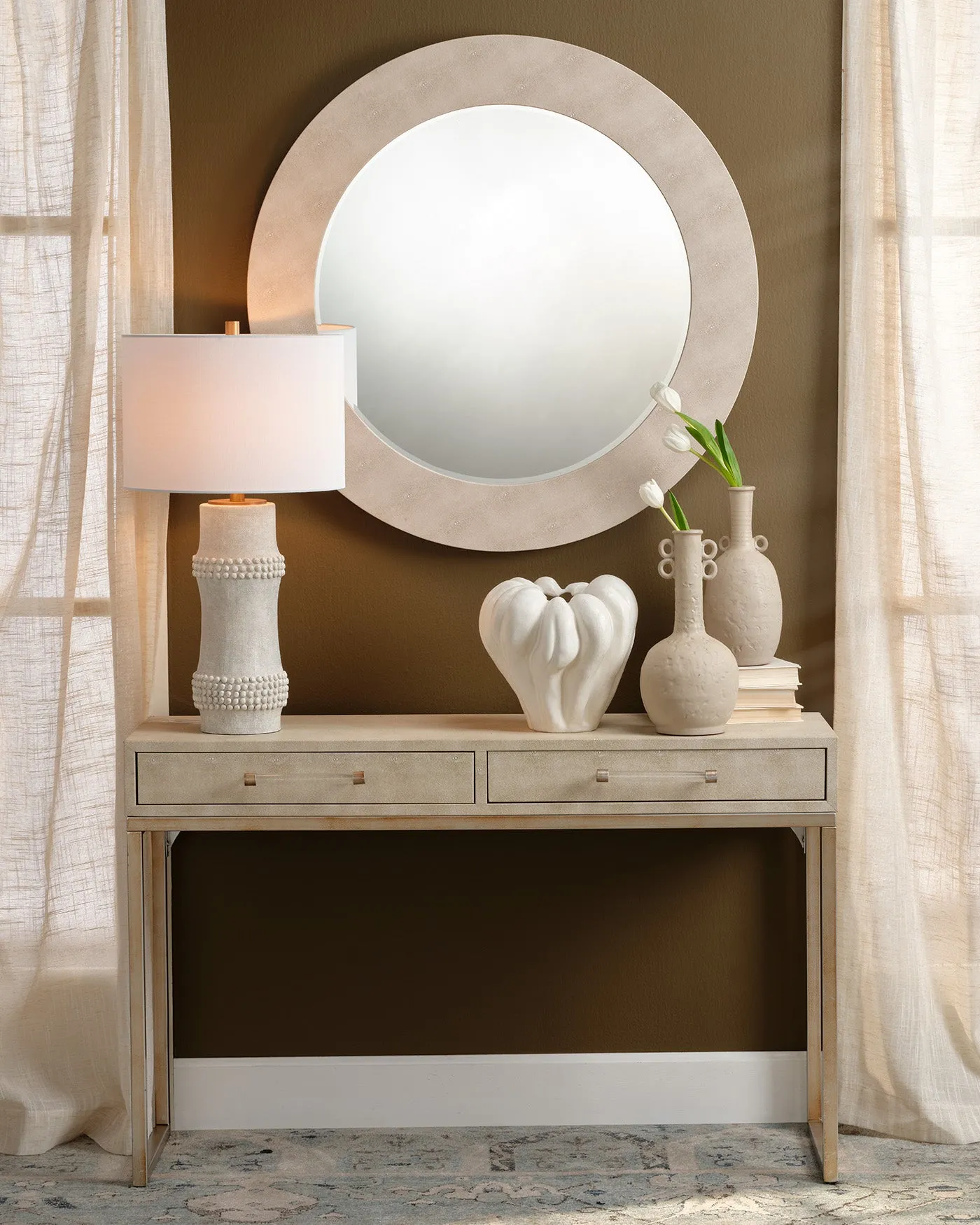 Rail Table Lamp