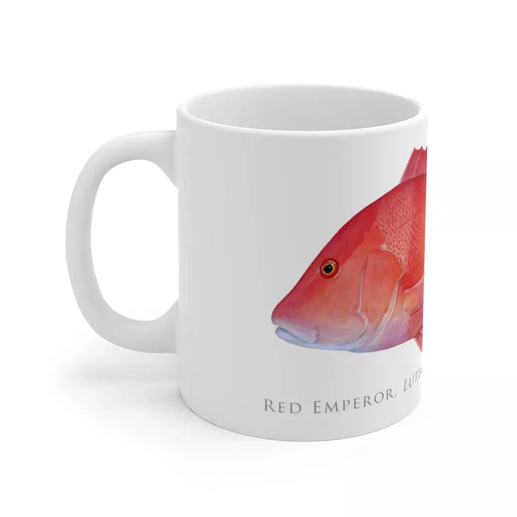 Red Emperor Mug