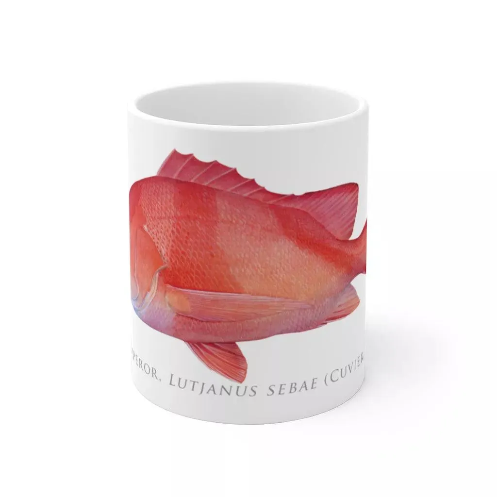 Red Emperor Mug
