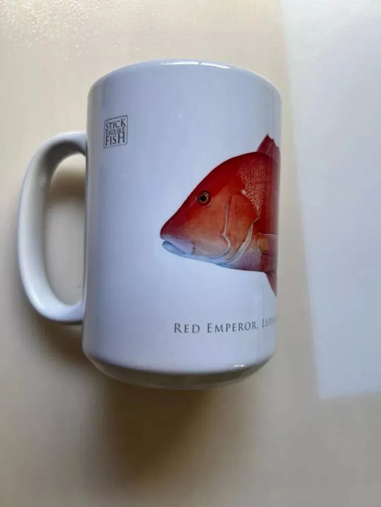 Red Emperor Mug