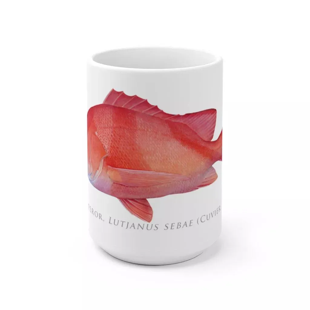Red Emperor Mug