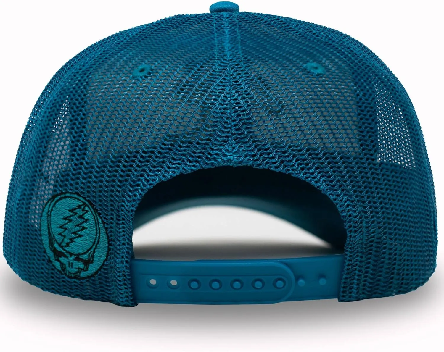 Ripple Junction Grateful Dead Snap Back Structured Trucker Hat Embroidered Dancing Bear Steal Your Face Officially Licensed