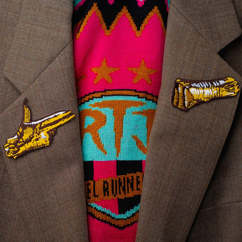 RTJ3 ALBUM PATCHES