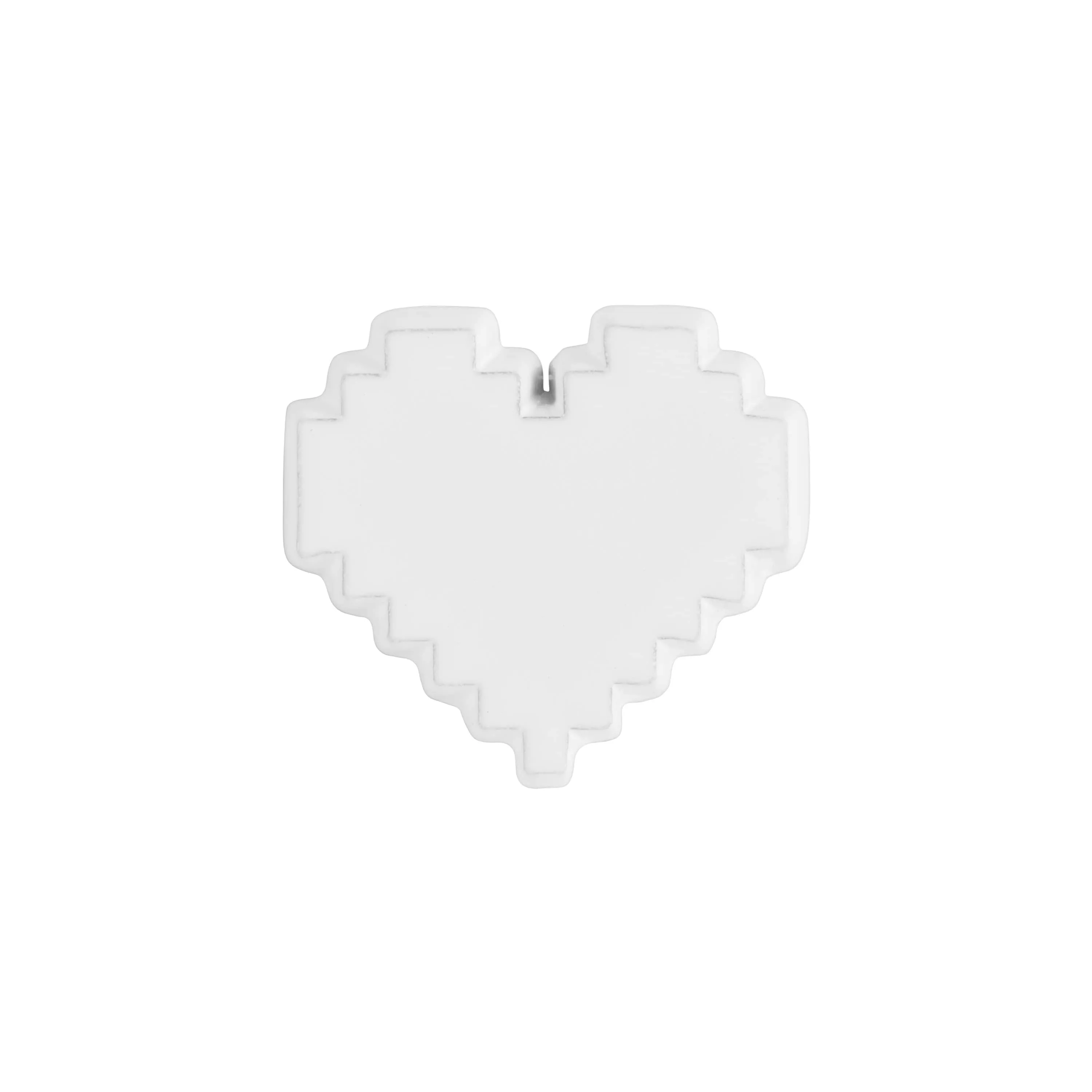 Sanshee - Pixel Heart Mini Pin