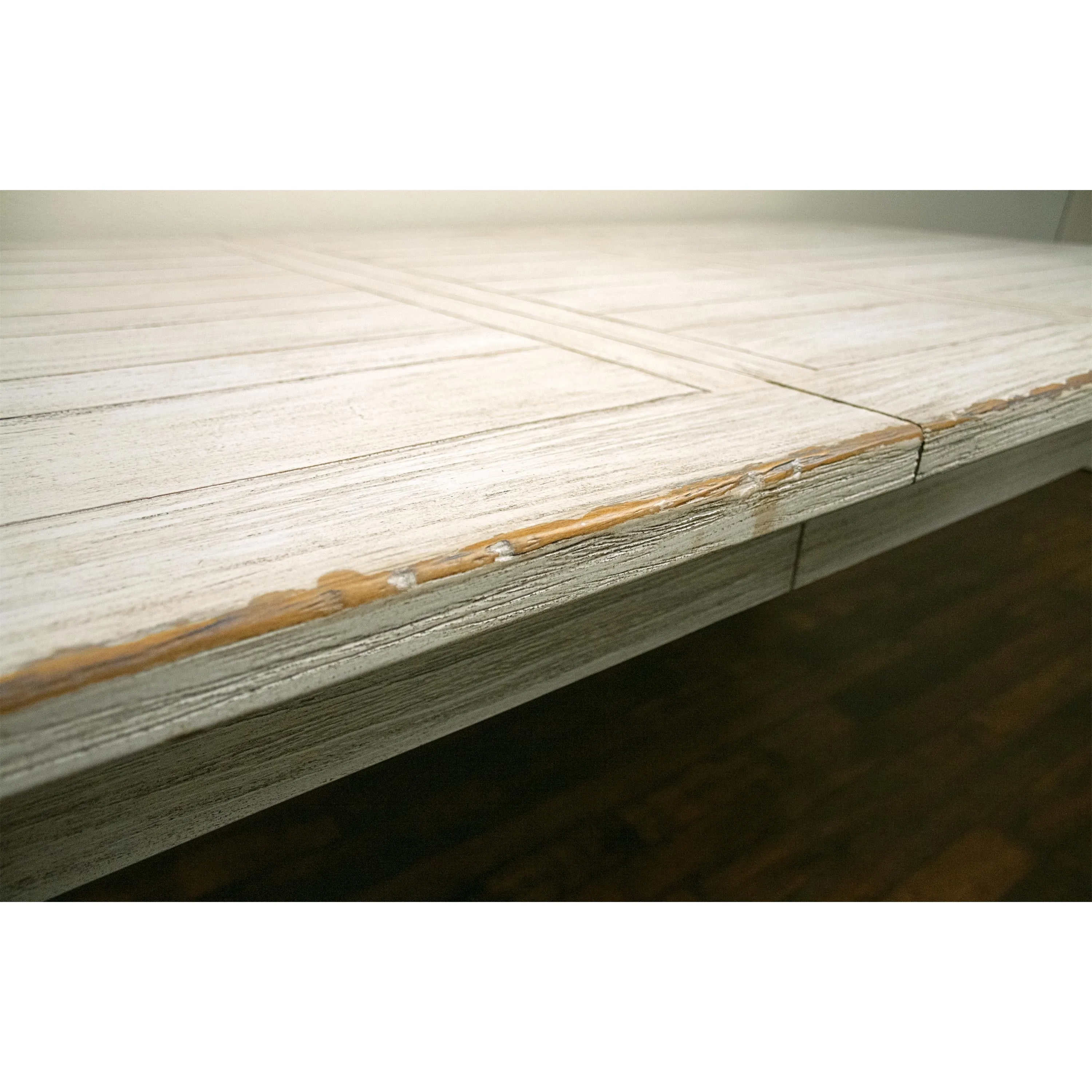 Sarasota Rectangular Dining Table Extendable (66-84")