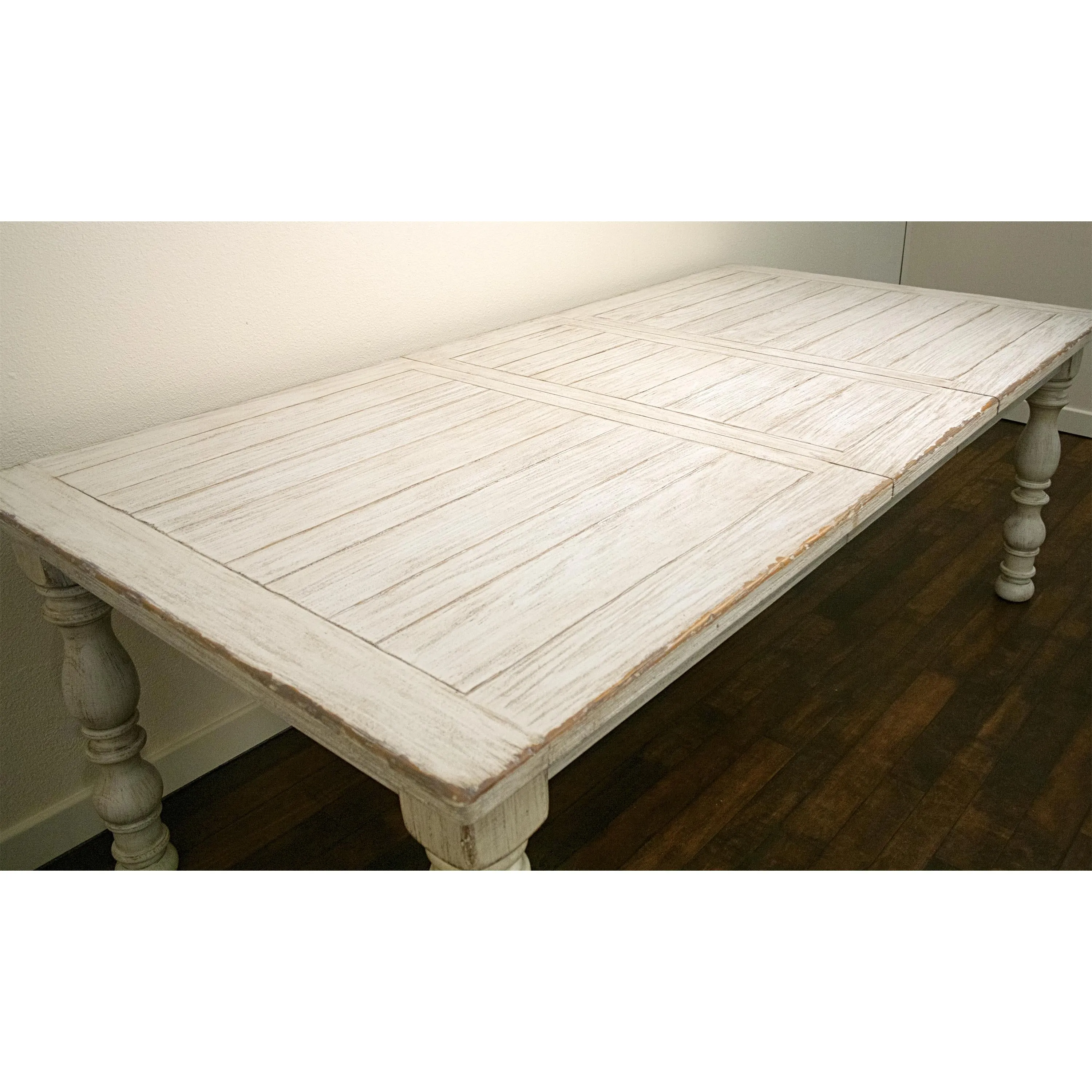 Sarasota Rectangular Dining Table Extendable (66-84")
