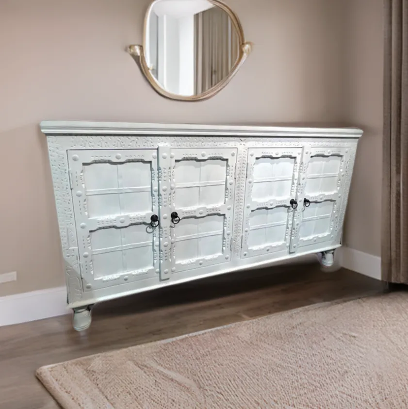 Schumann 70" 4 Door Cabinet/Sideboard/Buffet