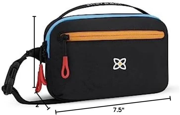 Sherpani Hyk, Lightweight Belt Bag, Travel Fanny Pack, Small Sling Crossbody Bag, Travel Purse for Women, RFID Protection