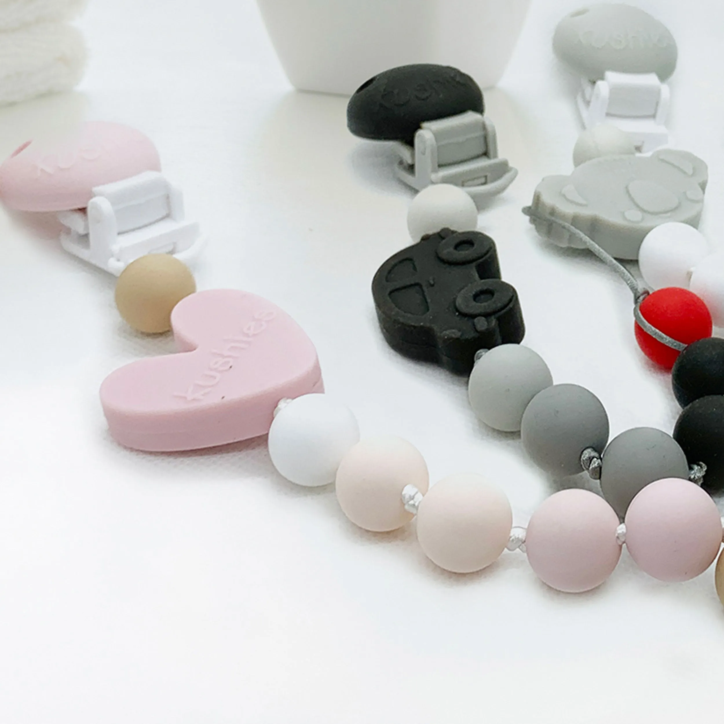 Silibeads | Pacifier Clip
