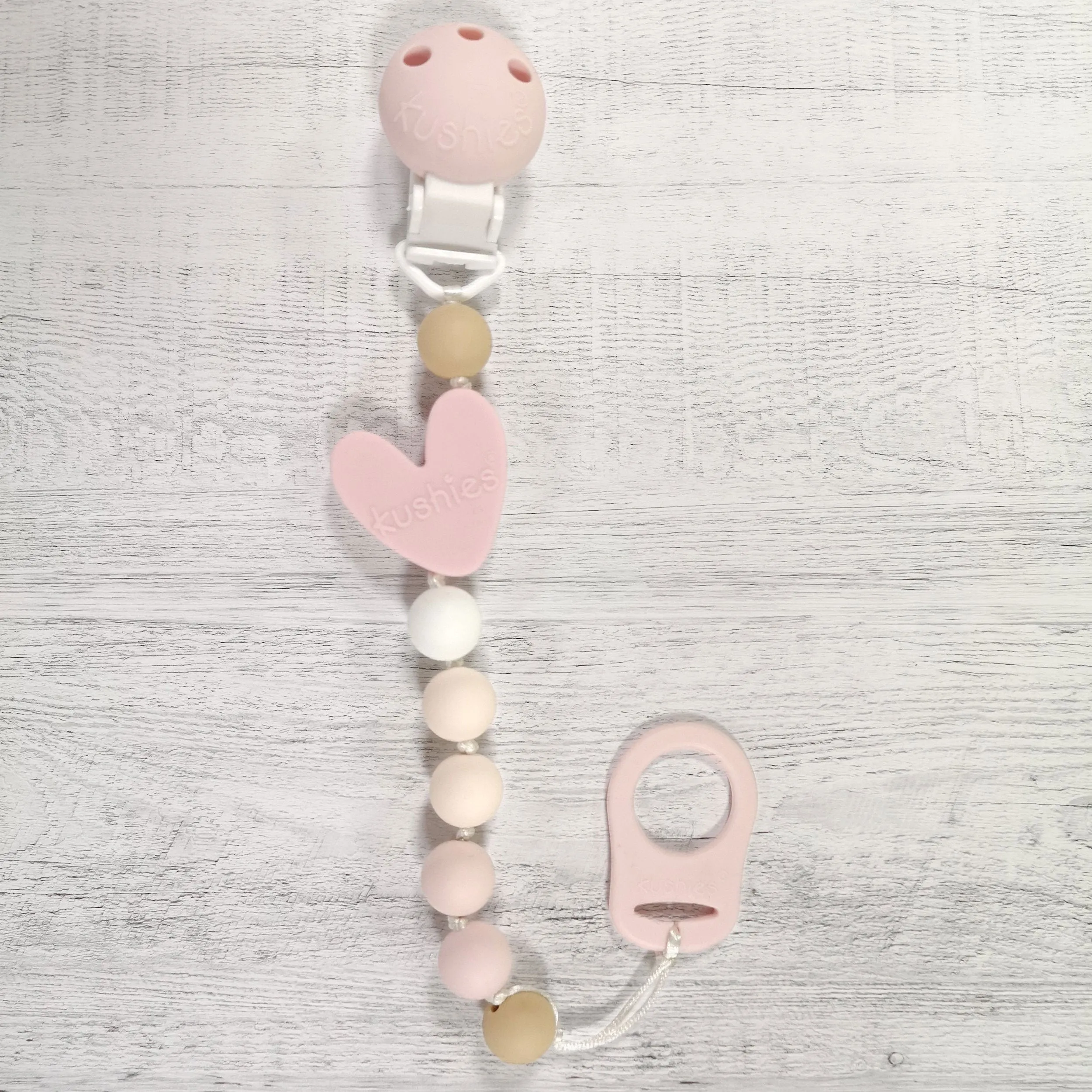 Silibeads | Pacifier Clip