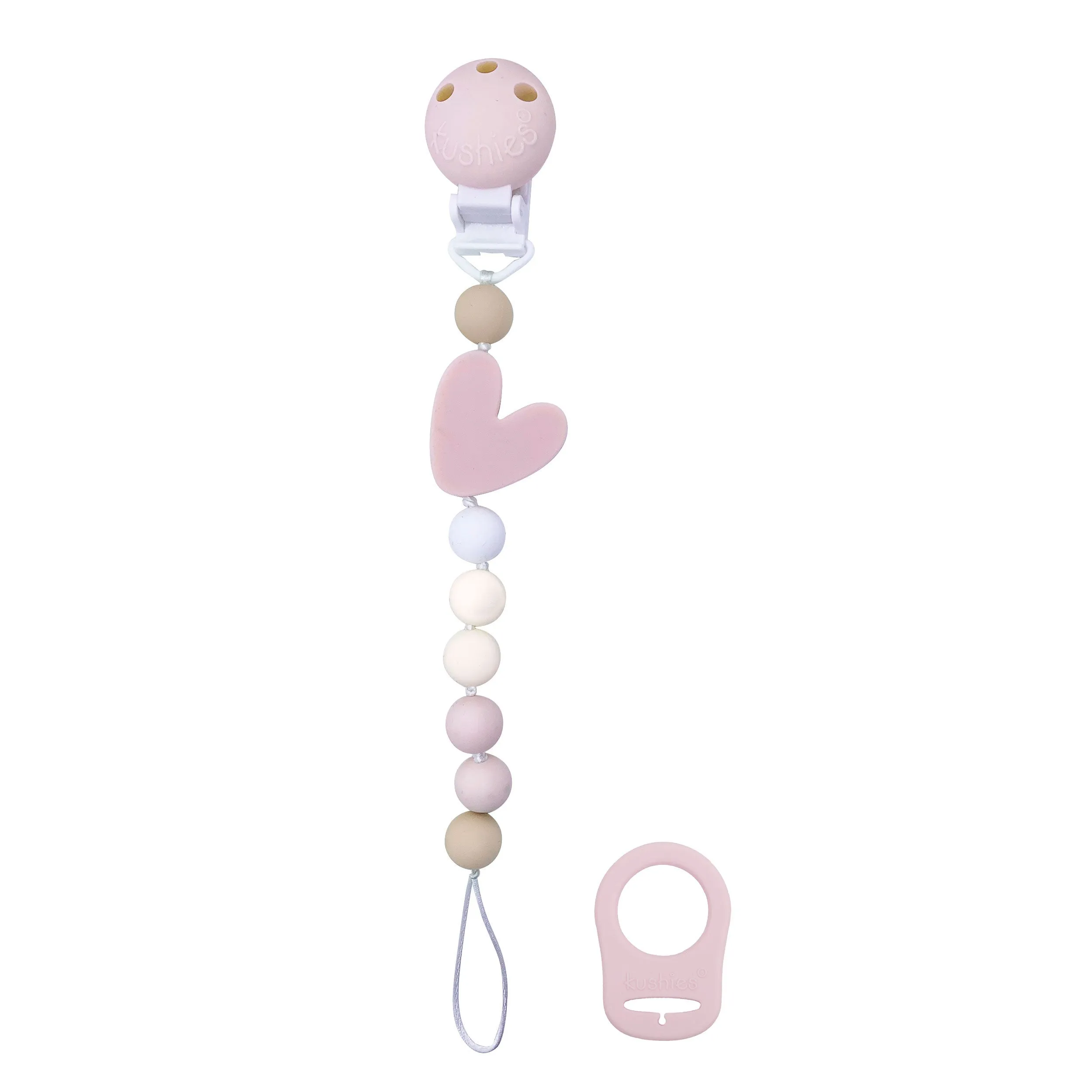 Silibeads | Pacifier Clip