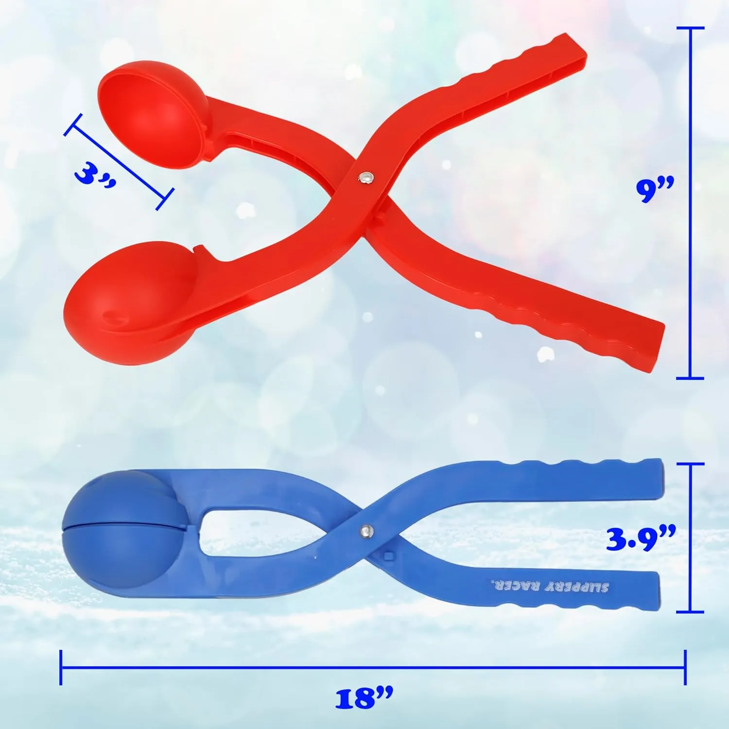 Slippery Racer Happy Snowball Maker