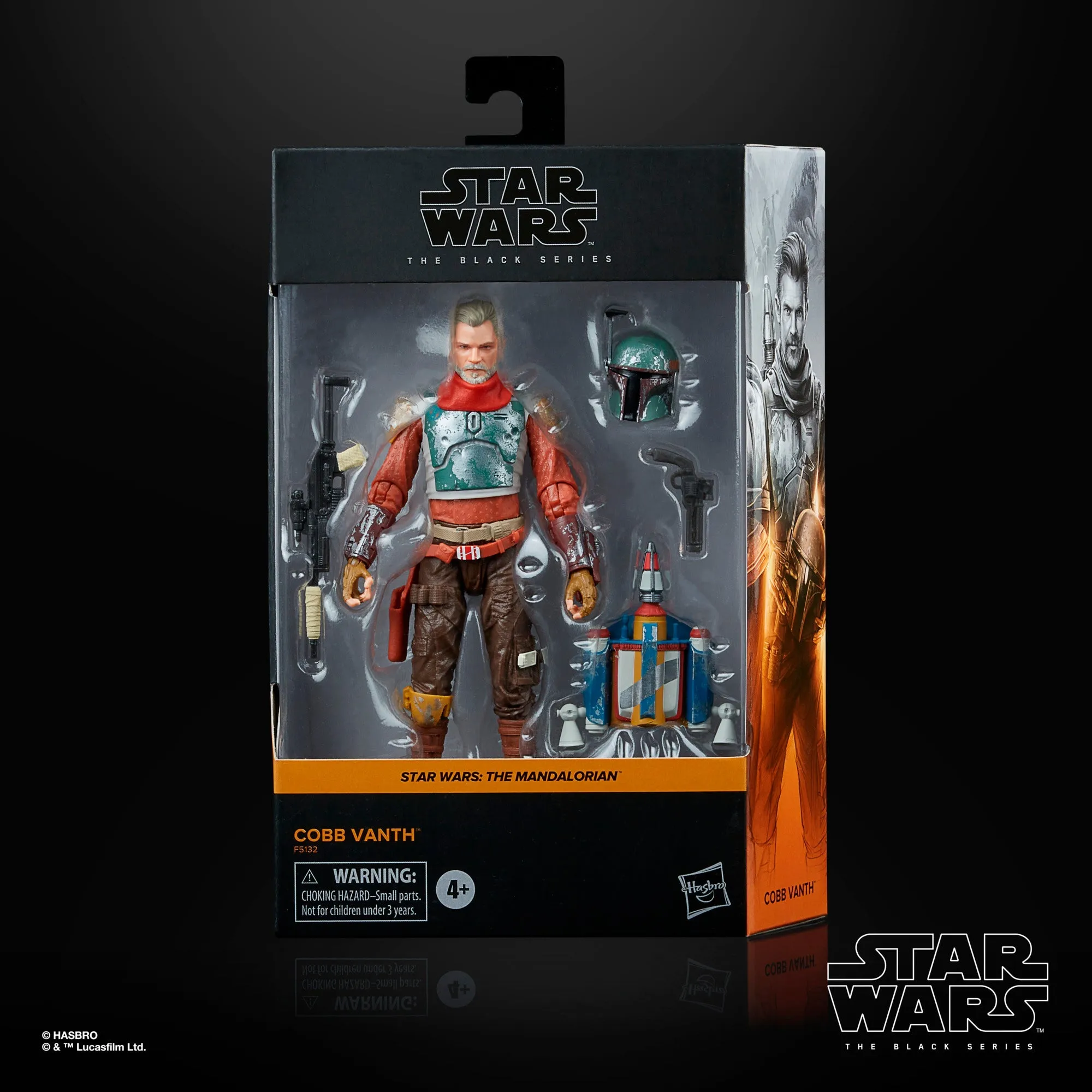 Star Wars The Black Series Cobb Vanth