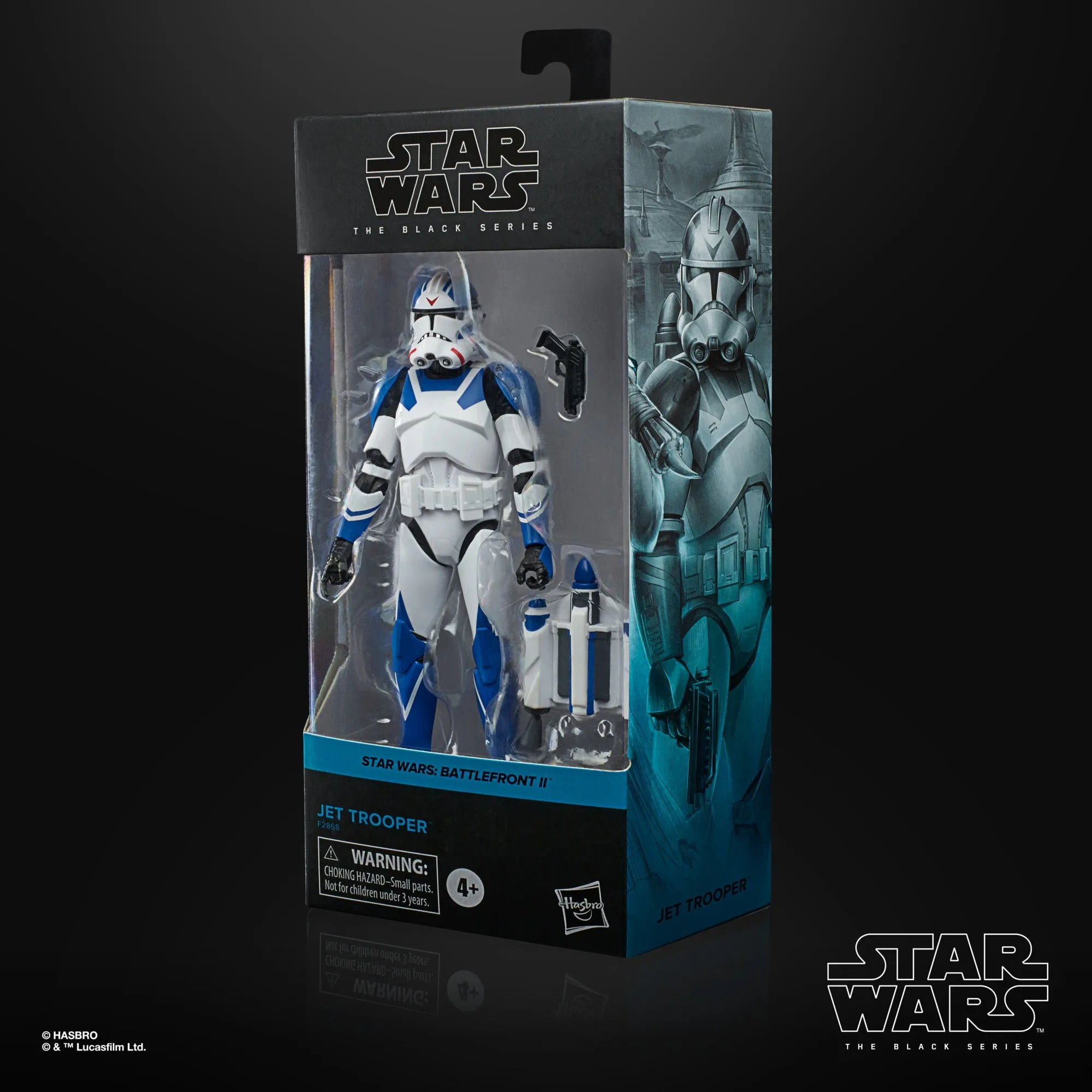 Star Wars The Black Series Gaming Greats Jet Trooper Toy 6-Inch-Scale Star Wars: Battlefront II Figure for Ages 4 and Up