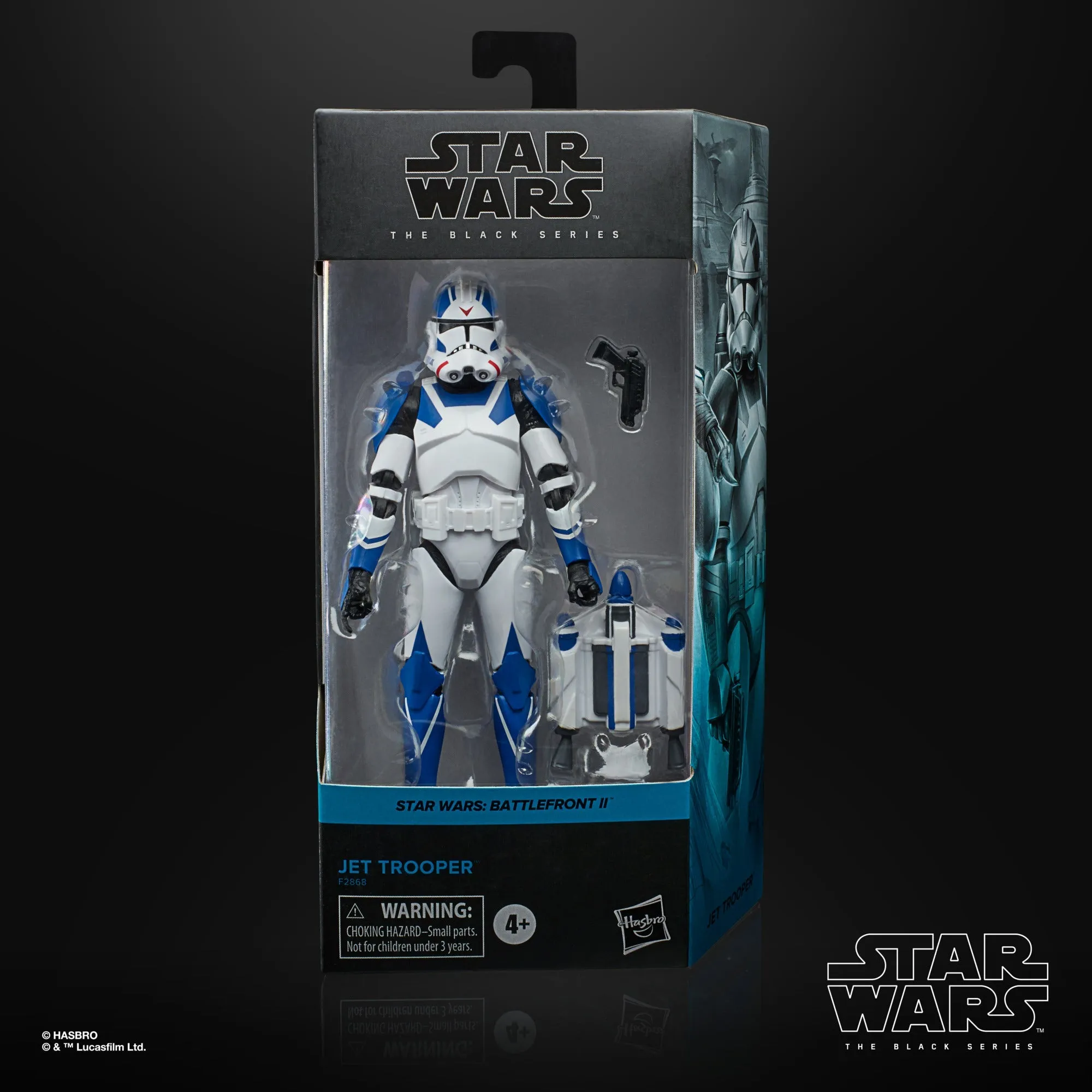 Star Wars The Black Series Gaming Greats Jet Trooper Toy 6-Inch-Scale Star Wars: Battlefront II Figure for Ages 4 and Up