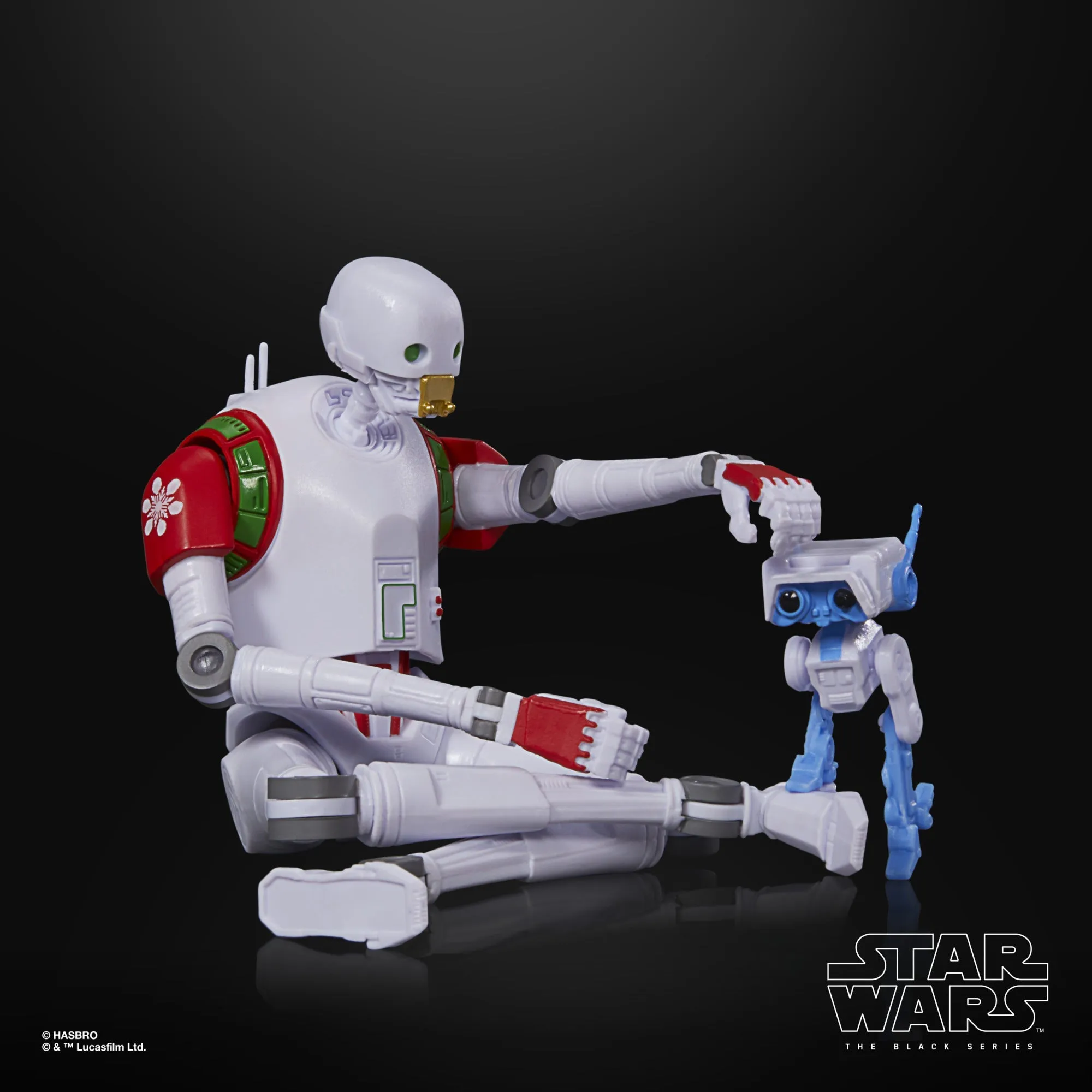 Star Wars The Black Series KX Security Droid (Holiday Edition)