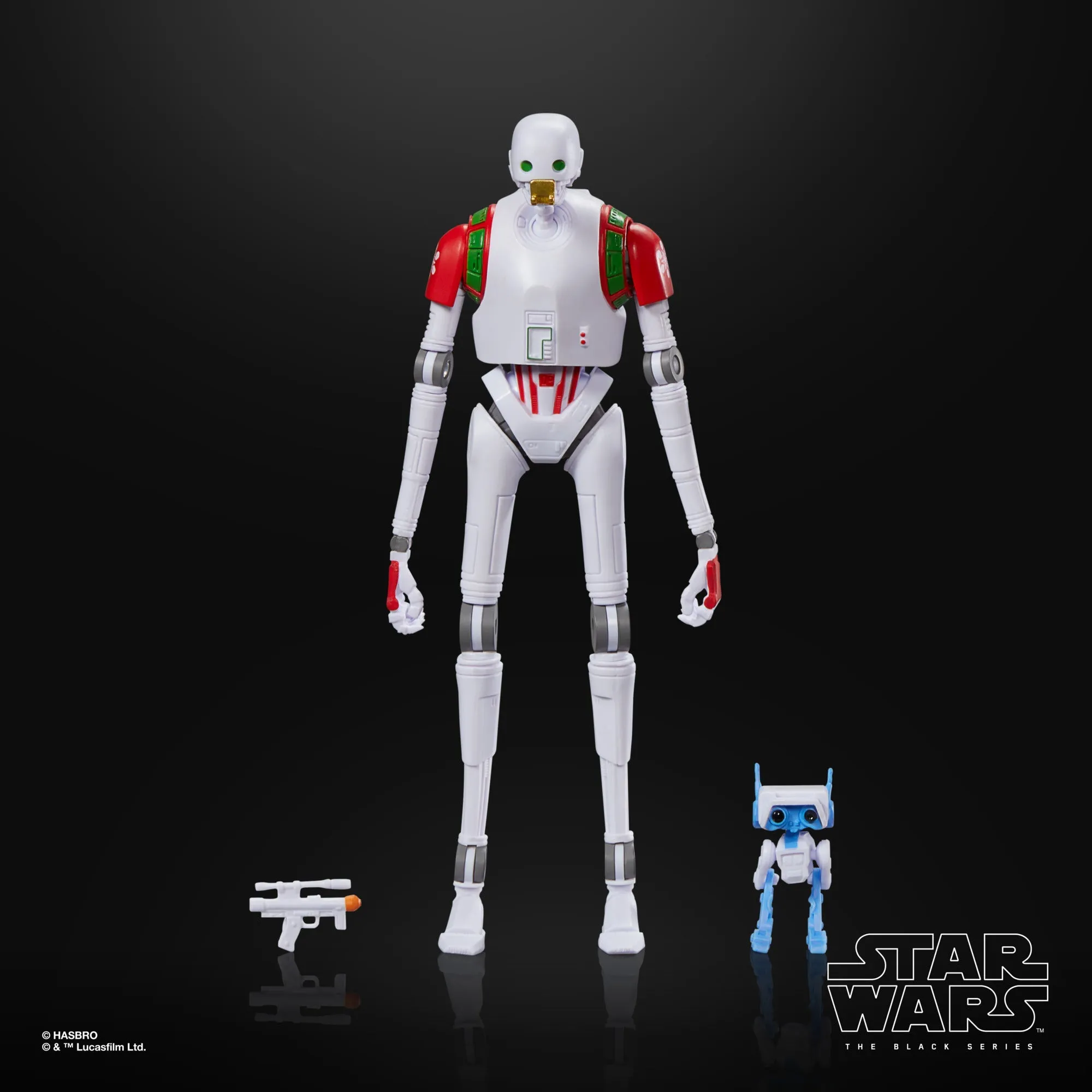 Star Wars The Black Series KX Security Droid (Holiday Edition)