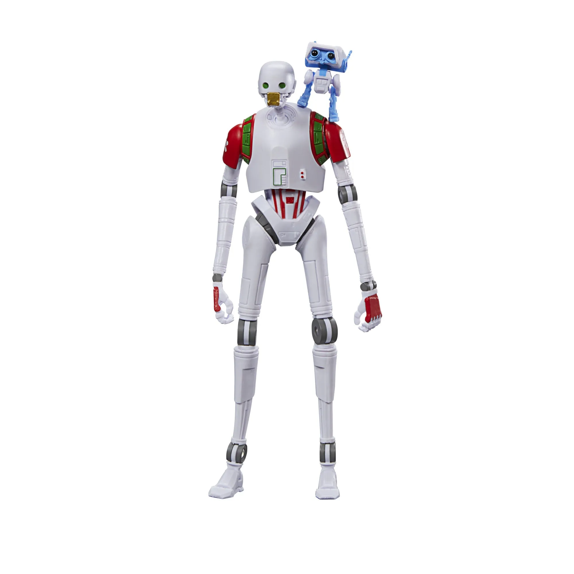 Star Wars The Black Series KX Security Droid (Holiday Edition)