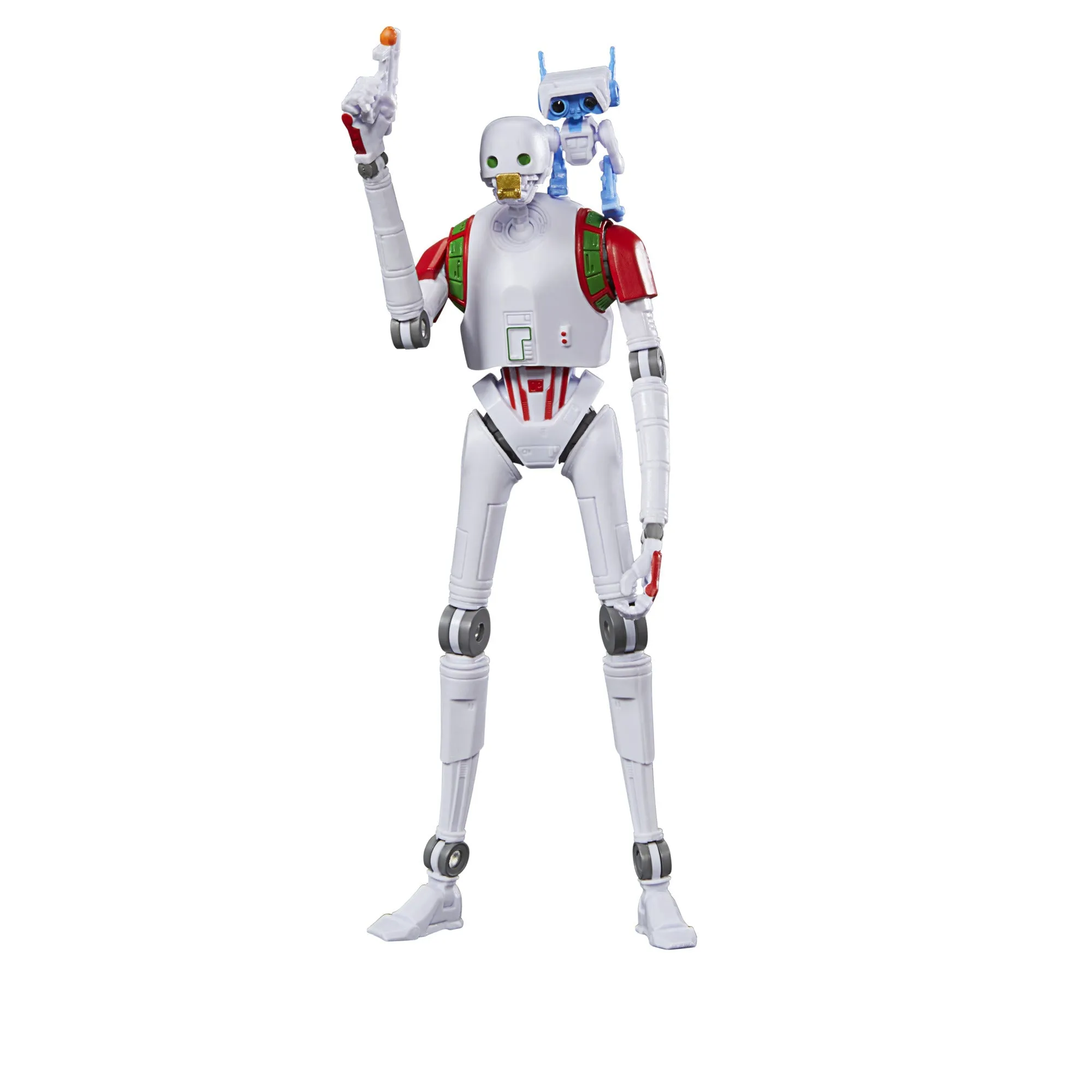 Star Wars The Black Series KX Security Droid (Holiday Edition)