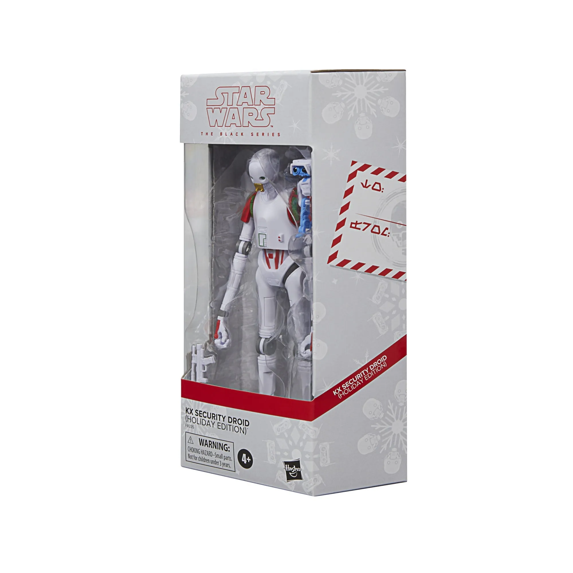 Star Wars The Black Series KX Security Droid (Holiday Edition)
