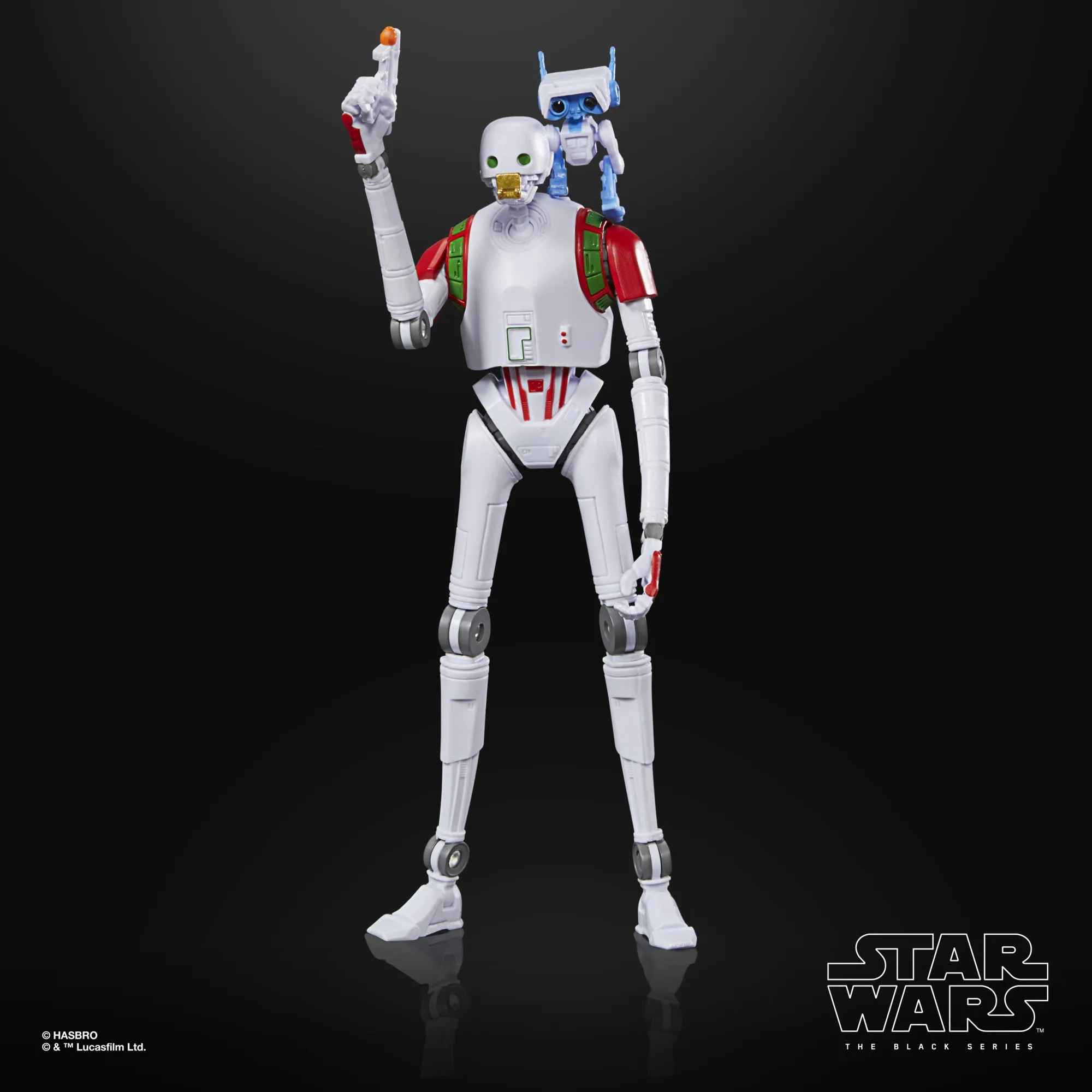 Star Wars The Black Series KX Security Droid (Holiday Edition)