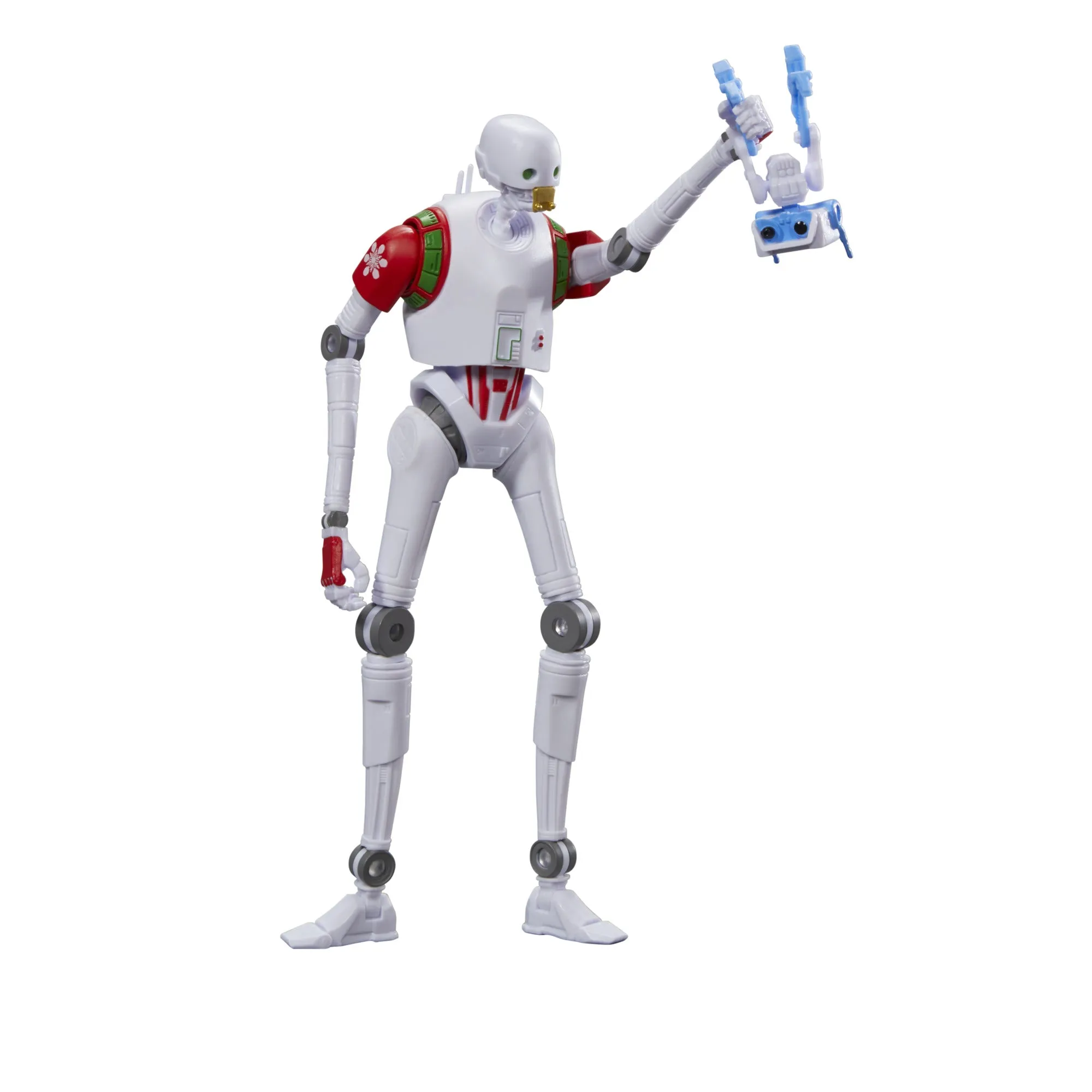 Star Wars The Black Series KX Security Droid (Holiday Edition)
