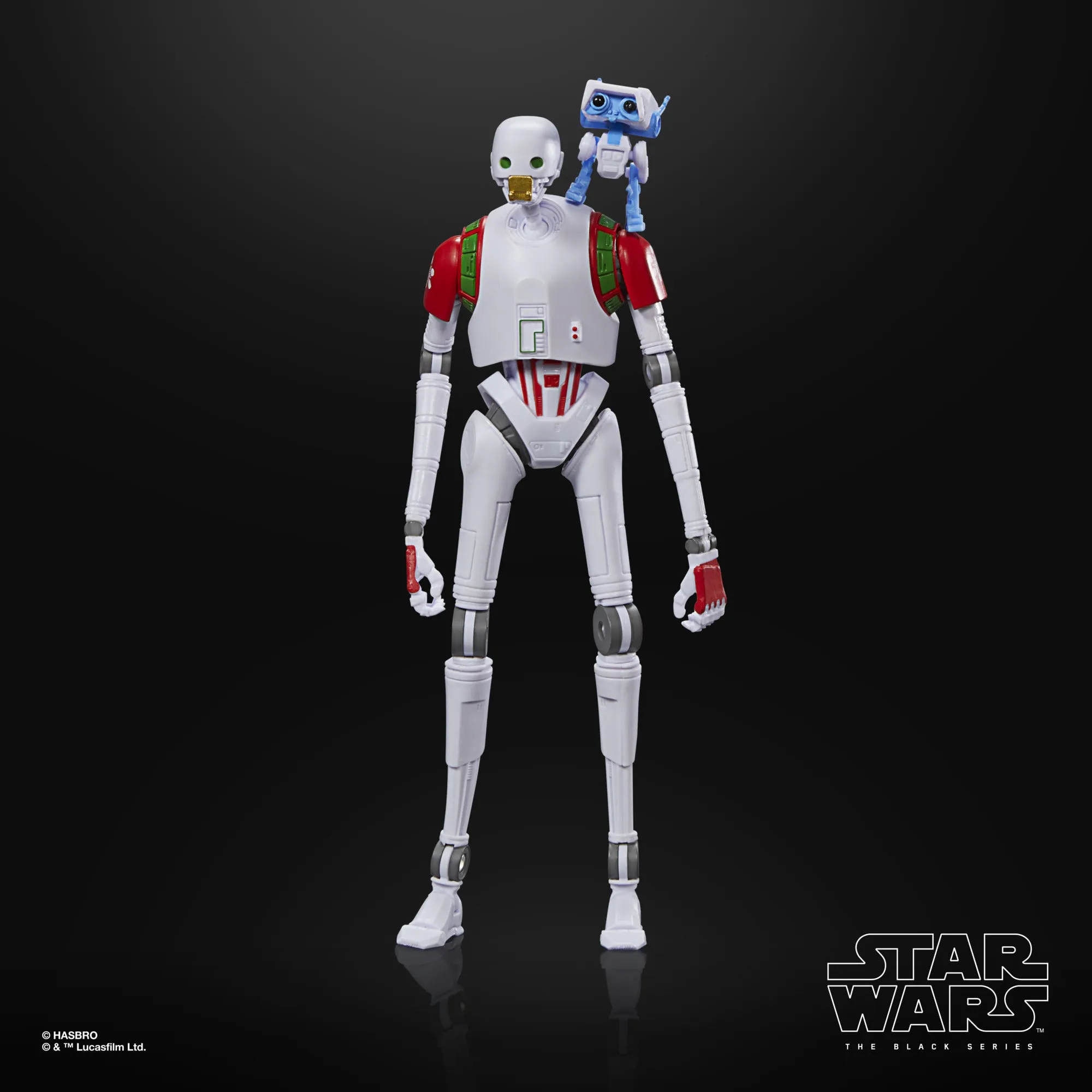 Star Wars The Black Series KX Security Droid (Holiday Edition)